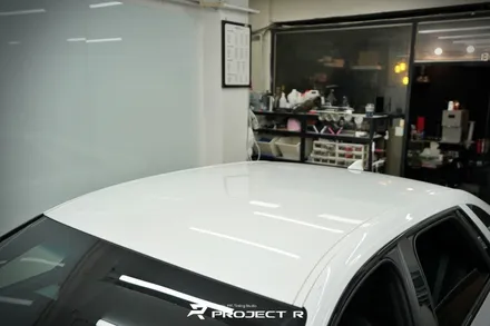 그랜저 GN7 루프스킨 블랙PPF, 부천 울트라핏 PPF 시공전문 프로젝트알 / 부천 원미구 상동