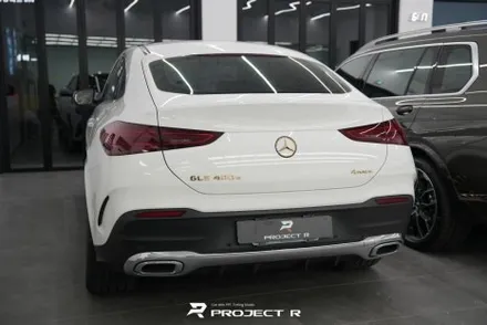 벤츠 GLE 400e 부천 랩핑 전문점에서 아이언맨 컵셉 전체 랩핑 시공 / 부천 원미구 상동