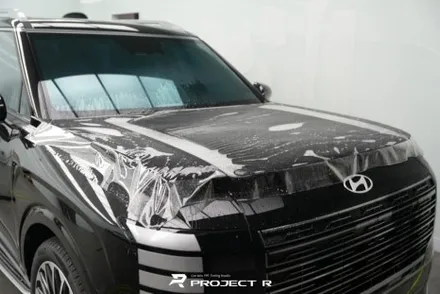 부천 팰리세이드 신형 PPF 프론트패키지 시공, 울트라핏PPF 프로젝트R / 부천 원미구 상동