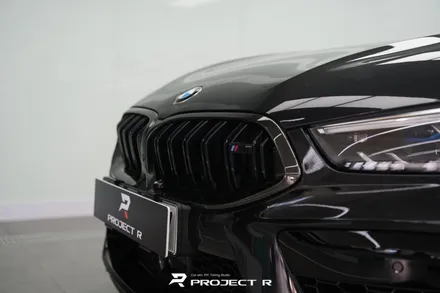 BMW M8 울트라핏 XP크리스탈 전체PPF, 카본PPF 시공, 부천 프로젝트알 / 부천 원미구 상동