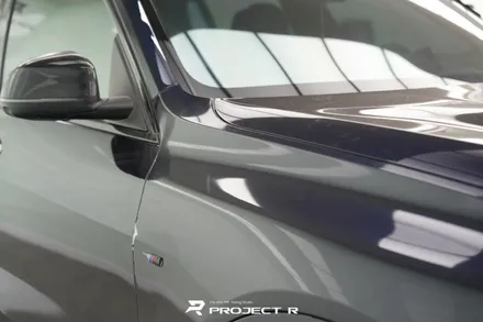 BMW X7 40d 전체 랩핑 비닐프로그 실버 메탈릭 시공, 부천 프로젝트알 / 부천 원미구 상동