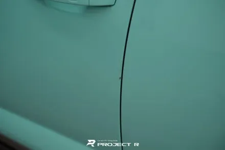람보르기니 우루스 사고후 부분 랩핑, 비닐프로그 티파니 고광택 랩핑 시공 부천 프로젝트알 / 부천 원미구 상동