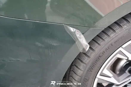 BMW i4 전체PPF 사고 보험처리 부분 재시공, 부천PPF 프로젝트알 / 부천 원미구 상동