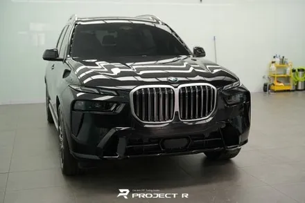 BMW X7 40i 울트라핏 전체 PPF 시공 부천 프로젝트알 / 부천 원미구 상동