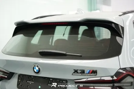 BMW X3M 신차패키지 썬팅, 글라스틴트 선셋 틴팅 및 생활보호 PPF, 부천 프로젝트알 / 부천 원미구 상동