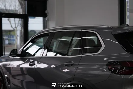 BMW X5 글라스틴트 선셋R 썬팅, 생활보호 PPF 및 크롬죽이기, 신차패키지 전문 부천 프로젝트알 / 부천 원미구 상동