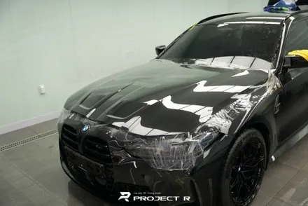BMW M3 투어링 전체 PPF 울트라핏 XP 크리스탈, 부천PPF 전문 프로젝트알 / 부천 원미구 상동