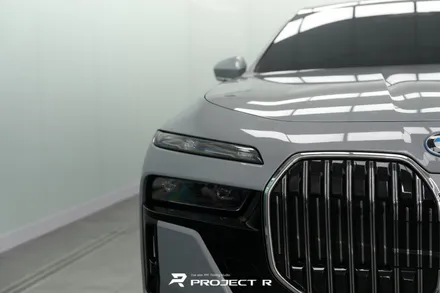 BMW 7시리즈 750e 울트라핏 듀오톤 PPF, 실내PPF 및 윈드쉴드 시공 부천 프로젝트알 / 부천 원미구 상동