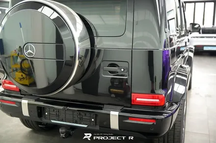 벤츠 지바겐 G63 AMG 전체 무광PPF 실내PPF, 나이트패키지 시공, 부천 프로젝트알 / 부천 원미구 상동
