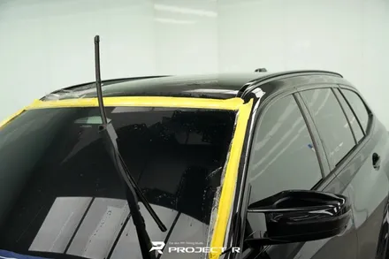 BMW M3 투어링 울트라핏 에보 윈드쉴드 전면 유리 보호, 부천PPF 프로젝트알 / 부천 원미구 상동