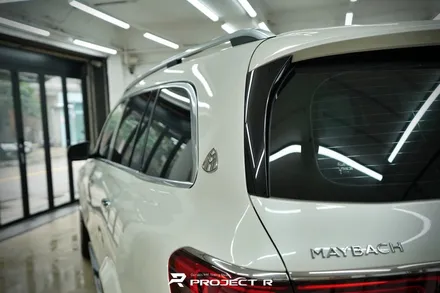 벤츠 GLS600 마이바흐 울트라핏 전체 PPF 시공, 부천 자동차PPF 전문 프로젝트알 / 부천 원미구 상동