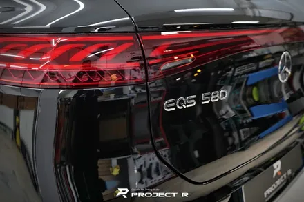 벤츠 EQS 580 SUV 전체 PPF, 울트라핏 XP크리스탈 시공, 부천PPF 프로젝트알 / 부천 원미구 상동