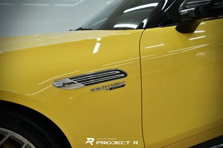 벤츠 SL63 AMG 스텍 윈드쉴드, UPPF 전체 PPF 및 카본PPF, 부천 프로젝트알 / 부천 원미구 상동
