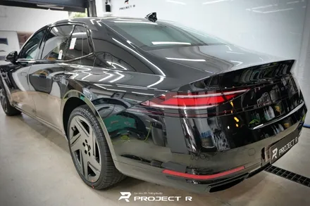 부천PPF 제네시스 G90 블랙에디션 울트라핏 XP크리스탈 전체 PPF, 프로젝트알 / 부천 원미구 상동