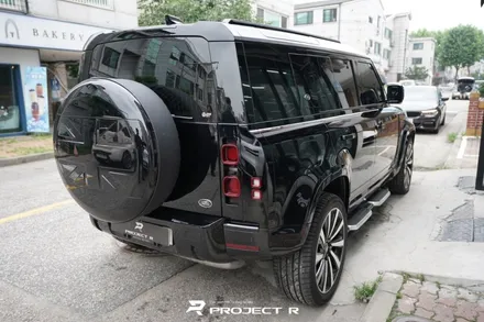 부천 PPF 랜드로버 디펜더 울트라핏 블랙PPF 전체 시공, 프로젝트알 / 부천 원미구 상동