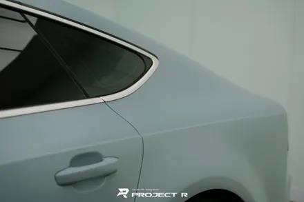 아우디 RS7 전체랩핑 3M2080 배틀쉽그레이, 부천 약대동 자동차랩핑 프로젝트알 / 부천 원미구 상동