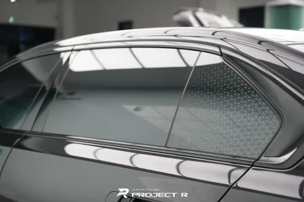 BMW i7 신차패키지 글라스틴트 슈어X 열차단 썬팅 및 크롬죽이기 생활보호PPF, 부천 프로젝트알 / 부천 원미구 상동