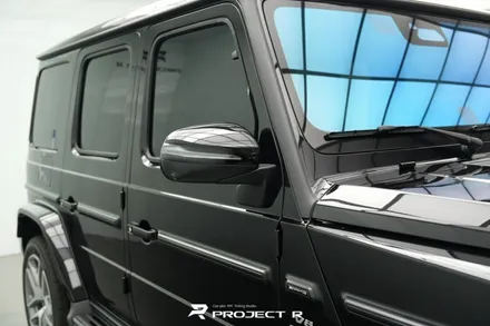 벤츠 G63 AMG 울트라핏 전체 PPF 시공, 부천 약대동 프로젝트알 / 부천 원미구 상동