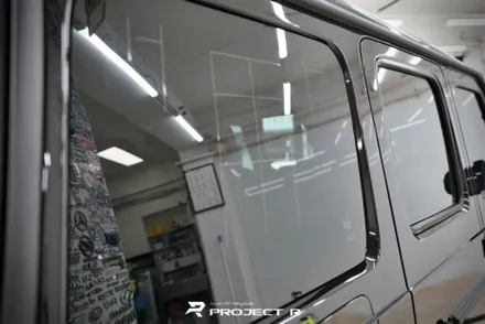 벤츠 G63 AMG 전체 PPF, 지바겐 나이트패키지(크롬죽이기) 시공, 부천PPF 프로젝트R / 부천 원미구 상동
