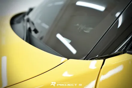 벤츠 SL63 AMG 스텍 윈드쉴드, UPPF 전체 PPF 및 카본PPF, 부천 프로젝트알 / 부천 원미구 상동