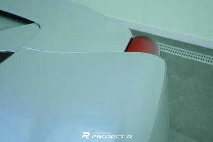 페라리 488 전체 랩핑 PPF 시공, 비닐프로그 캔디 메탈릭 다크 그레이 블루, 울트라핏 XP크리스탈, 부천 프로젝트알 / 부천 원미구 상동