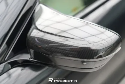 BMW M8 울트라핏 XP크리스탈 전체PPF, 카본PPF 시공, 부천 프로젝트알 / 부천 원미구 상동