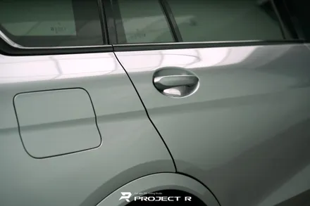 BMW X7 40d 전체 랩핑 비닐프로그 실버 메탈릭 시공, 부천 프로젝트알 / 부천 원미구 상동