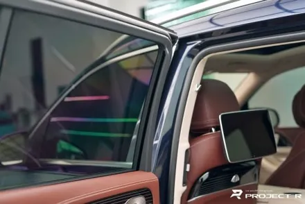 벤츠 GLS 마이바흐 외장 관리, 울트라핏 PPF 실내 포함 전체 시공 후기, 부천 프로젝트알 / 부천 원미구 상동