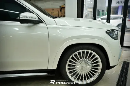 벤츠 GLS600 마이바흐 울트라핏 전체 PPF 시공, 부천 자동차PPF 전문 프로젝트알 / 부천 원미구 상동