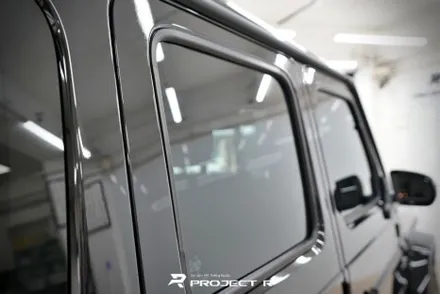 벤츠 G63 AMG 전체 PPF, 지바겐 나이트패키지(크롬죽이기) 시공, 부천PPF 프로젝트R / 부천 원미구 상동