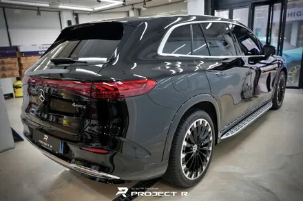 벤츠 EQS 580 SUV 전체 PPF, 울트라핏 XP크리스탈 시공, 부천PPF 프로젝트알 / 부천 원미구 상동