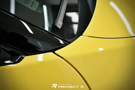 벤츠 SL63 AMG 스텍 윈드쉴드, UPPF 전체 PPF 및 카본PPF, 부천 프로젝트알 / 부천 원미구 상동