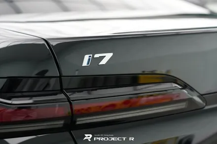 BMW i7 신차패키지 글라스틴트 슈어X 열차단 썬팅 및 크롬죽이기 생활보호PPF, 부천 프로젝트알 / 부천 원미구 상동