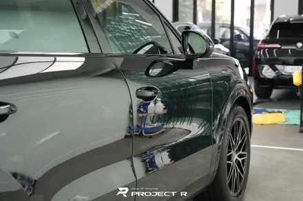 카이엔 쿠페 울트라핏 윈드쉴드 및 실내 포함 전체 PPF 시공, 부천 자동차PPF 전문 프로젝트알 / 부천 원미구 상동