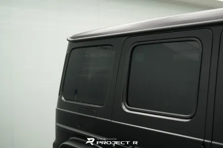 벤츠 지바겐 G63 AMG 전체 무광PPF 실내PPF, 나이트패키지 시공, 부천 프로젝트알 / 부천 원미구 상동