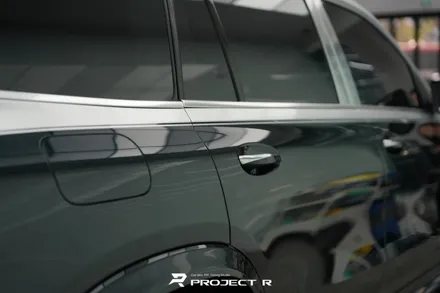 벤츠 GLS600 마이바흐 듀오톤 비닐프로그 로얄그린 및 메탈실버 투톤 랩핑, 부천 프로젝트알 / 부천 원미구 상동