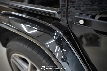 벤츠 G63 AMG 전체 PPF, 지바겐 나이트패키지(크롬죽이기) 시공, 부천PPF 프로젝트R / 부천 원미구 상동