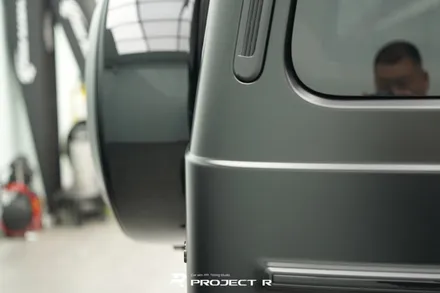 벤츠 지바겐 G63 AMG 전체 무광PPF 실내PPF, 나이트패키지 시공, 부천 프로젝트알 / 부천 원미구 상동