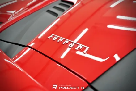 페라리 F8 스파이더 울트라핏 XP 크리스탈 전체PPF, 스텍다이노플렉스 윈드쉴드 시공, 부천 프로젝트알 / 부천 원미구 상동