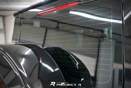벤츠 G63 AMG 전체 PPF, 지바겐 나이트패키지(크롬죽이기) 시공, 부천PPF 프로젝트R / 부천 원미구 상동