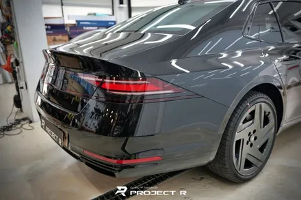 부천PPF 제네시스 G90 블랙에디션 울트라핏 XP크리스탈 전체 PPF, 프로젝트알 / 부천 원미구 상동