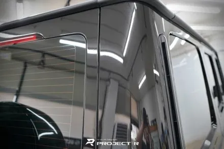 벤츠 G63 AMG 전체 PPF, 지바겐 나이트패키지(크롬죽이기) 시공, 부천PPF 프로젝트R / 부천 원미구 상동
