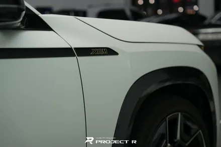 부천PPF BMW XM 울트라핏 매트 무광 PPF 전체 시공, 프로젝트알 / 부천 원미구 상동