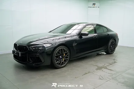 BMW M8 울트라핏 XP크리스탈 전체PPF, 카본PPF 시공, 부천 프로젝트알 / 부천 원미구 상동