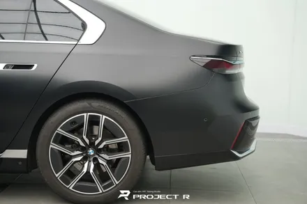 부천PPF 프로젝트알, BMW 7시리즈 740i 무광 전체PPF 울트라핏 레트로 매트 시공 / 부천 원미구 상동