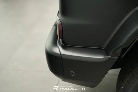 벤츠 지바겐 G63 AMG 전체 무광PPF 실내PPF, 나이트패키지 시공, 부천 프로젝트알 / 부천 원미구 상동