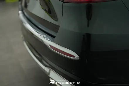 벤츠 GLS600 마이바흐 듀오톤 비닐프로그 로얄그린 및 메탈실버 투톤 랩핑, 부천 프로젝트알 / 부천 원미구 상동
