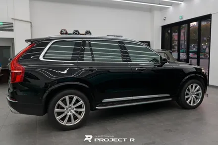 볼보 XC90 전체 PPF 제거, 울트라핏 XP 크리스탈 PPF 재시공, 부천 프로젝트알 / 부천 원미구 상동