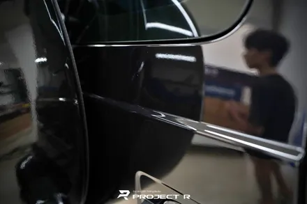 벤츠 G63 AMG 전체 PPF, 지바겐 나이트패키지(크롬죽이기) 시공, 부천PPF 프로젝트R / 부천 원미구 상동