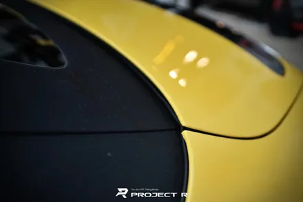 벤츠 SL63 AMG 스텍 윈드쉴드, UPPF 전체 PPF 및 카본PPF, 부천 프로젝트알 / 부천 원미구 상동